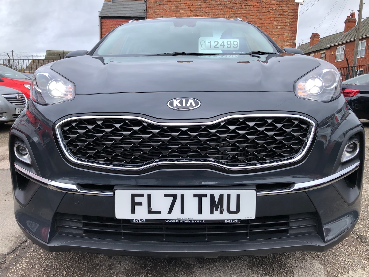 Used Kia Sportage 2021 for sale - 77901725: Photo 2