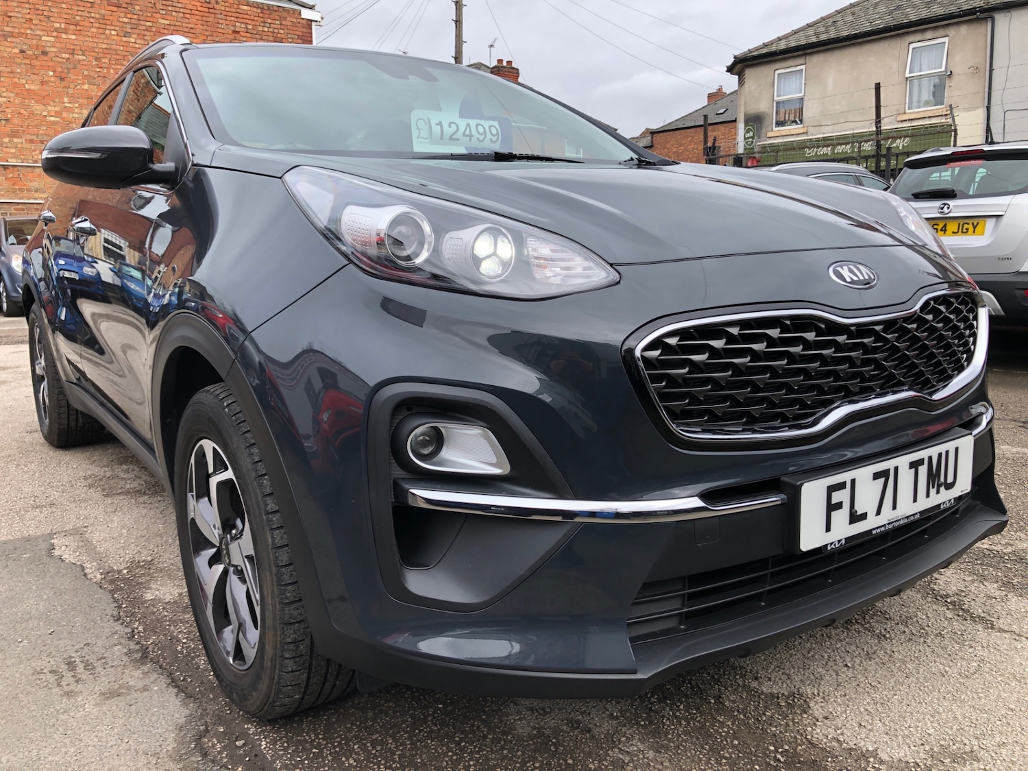 Used Kia Sportage 2021 for sale - 77901725: Photo 3