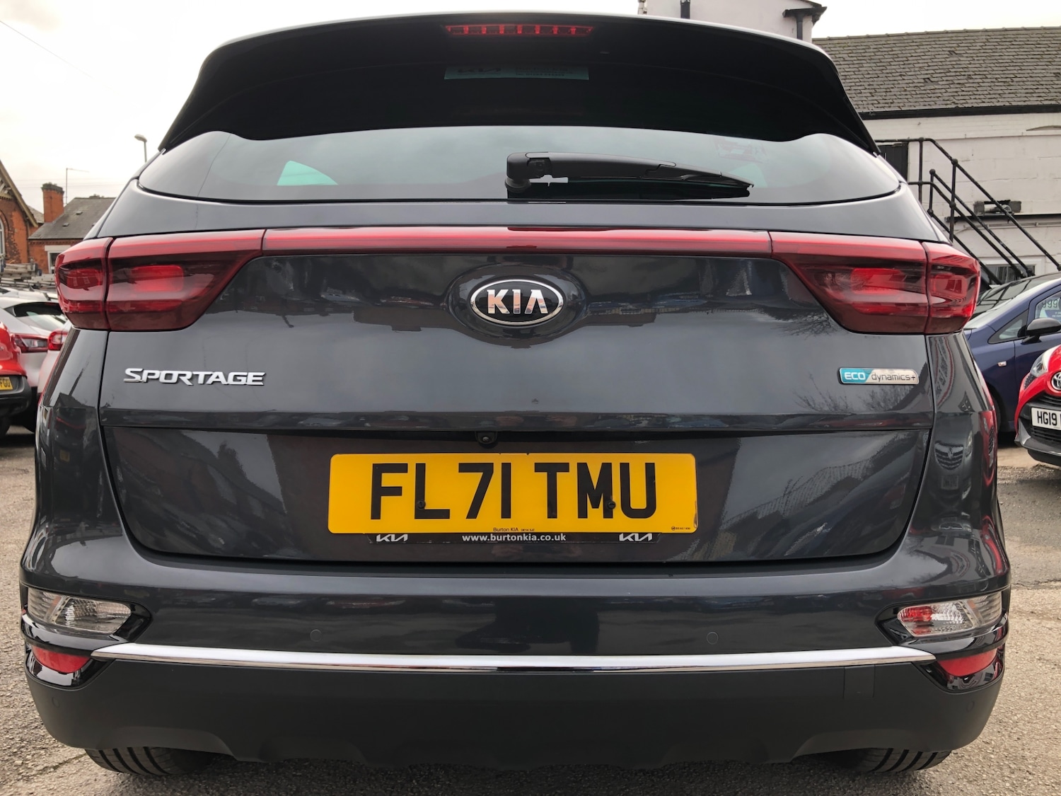 Used Kia Sportage 2021 for sale - 77901725: Photo 6