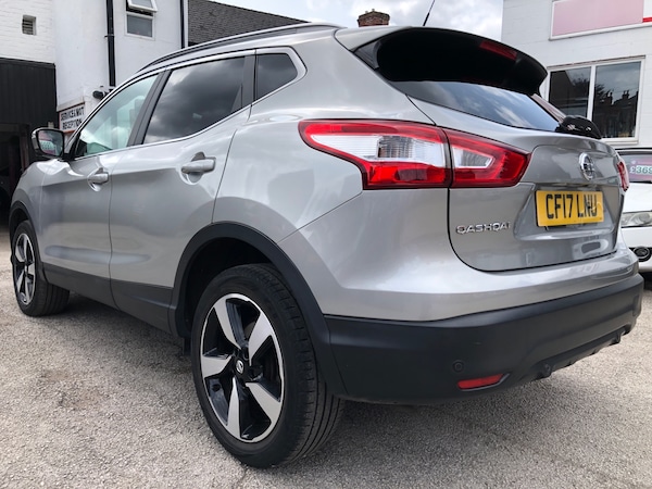 Used Nissan Qashqai 2017 for sale - 75535987: Photo 5