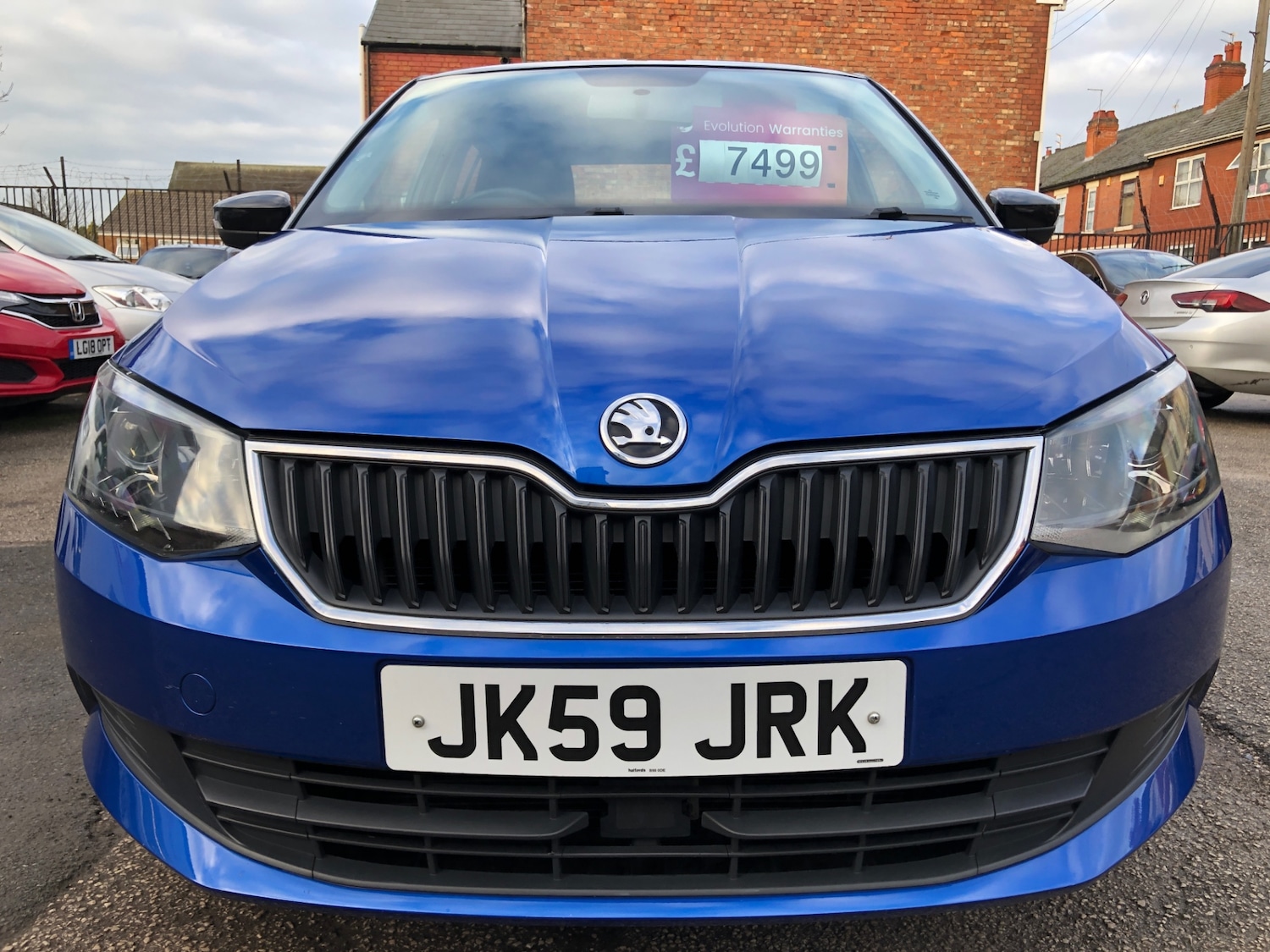 Used Skoda Fabia 2017 for sale - 77352192: Photo 2