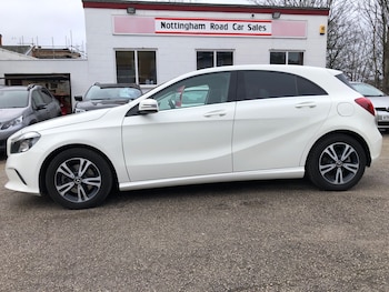 Used Mercedes-Benz A-Class 2017 for sale - 77364794: Photo