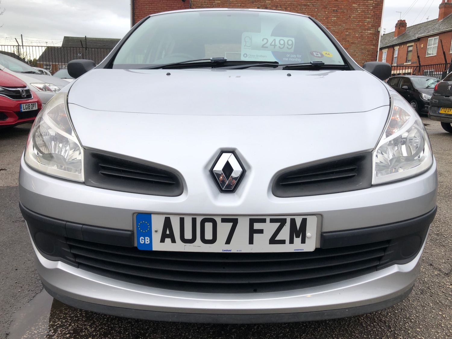 Used Renault Clio 2007 for sale - 76957258: Photo 2