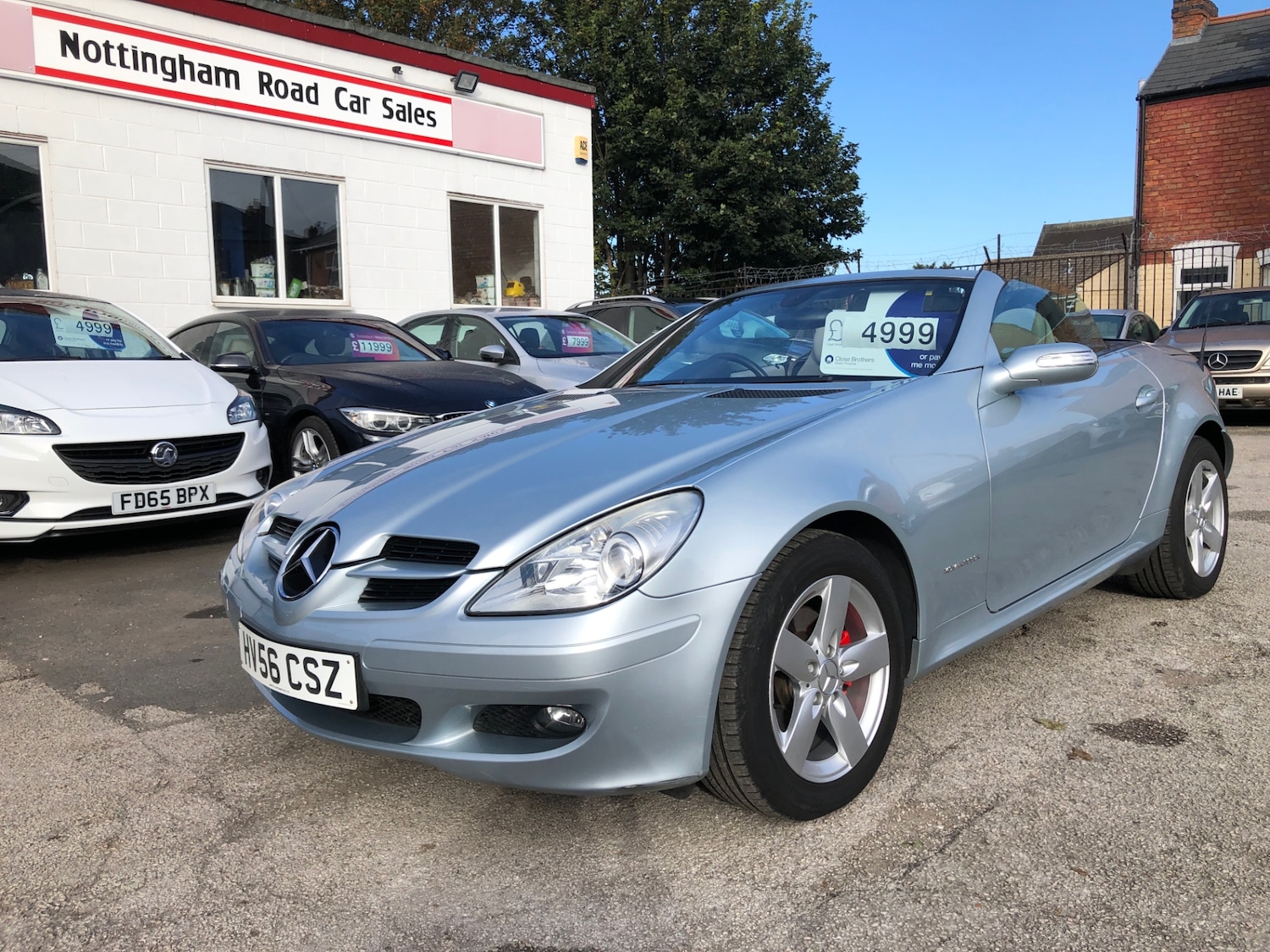 Used Mercedes-Benz SLK 2006 for sale - 76075840: Photo 1