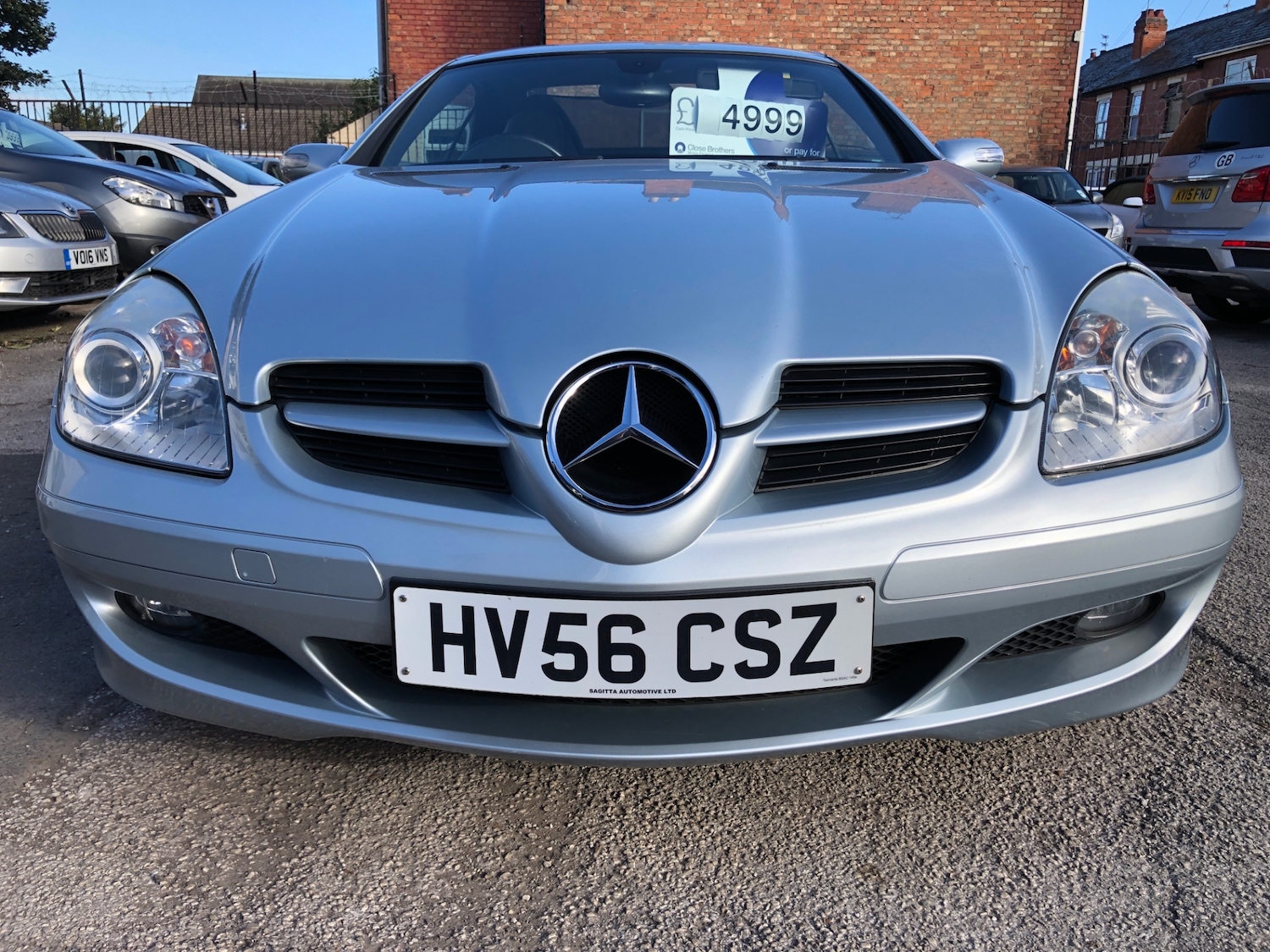 Used Mercedes-Benz SLK 2006 for sale - 76075840: Photo 2