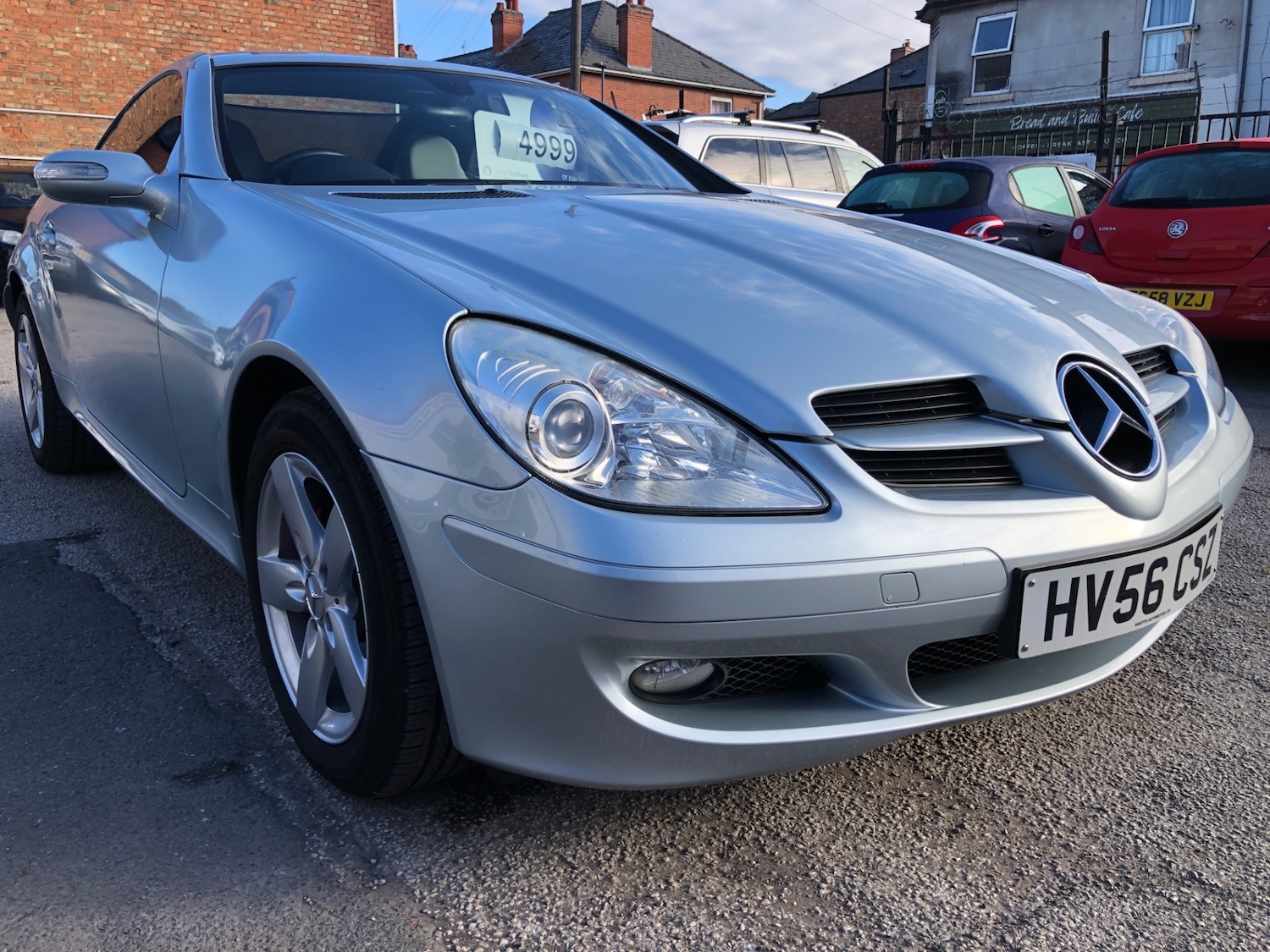 Used Mercedes-Benz SLK 2006 for sale - 76075840: Photo 3
