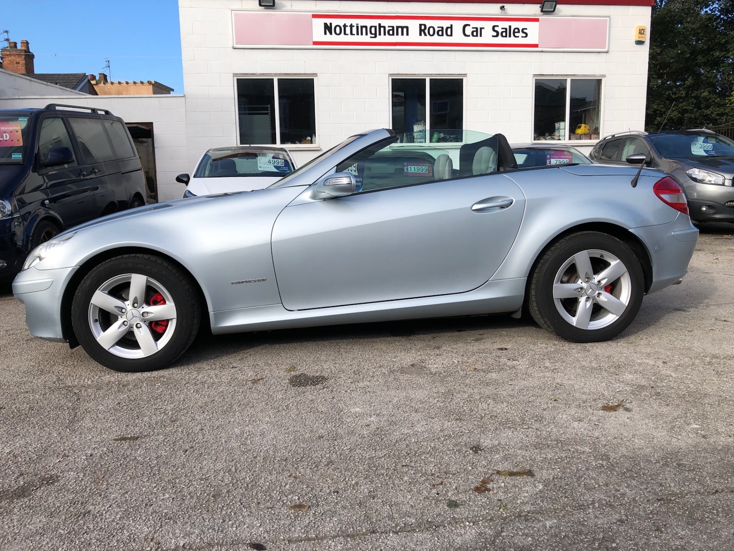 Used Mercedes-Benz SLK 2006 for sale - 76075840: Photo 4