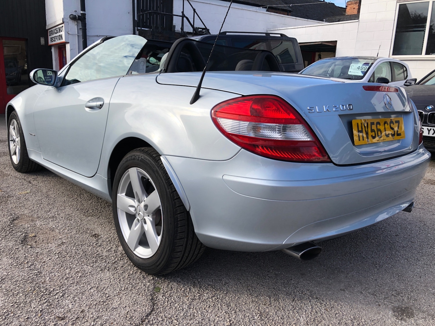 Used Mercedes-Benz SLK 2006 for sale - 76075840: Photo 5