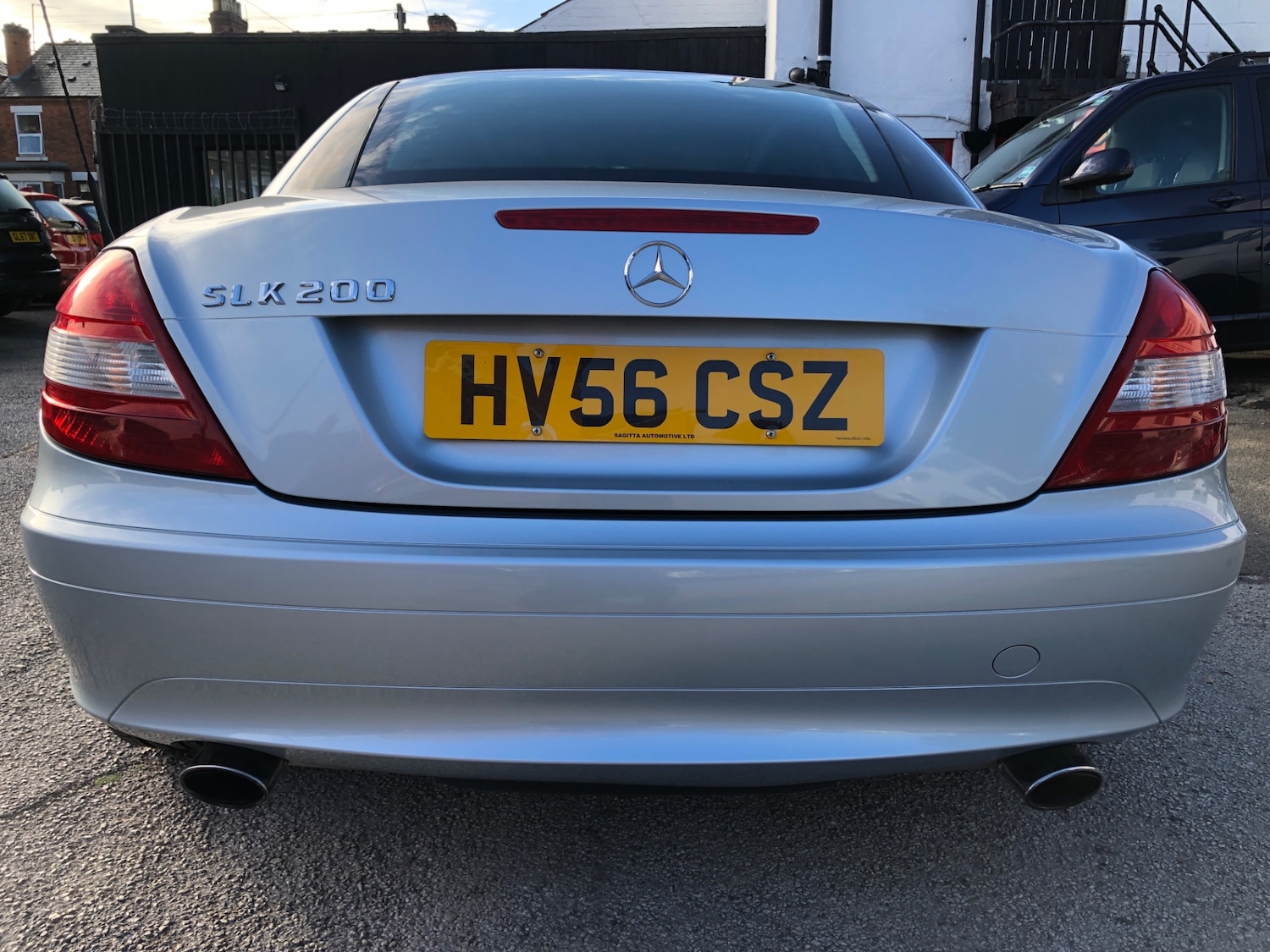 Used Mercedes-Benz SLK 2006 for sale - 76075840: Photo 6
