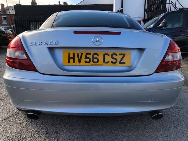 Used Mercedes-Benz SLK 2006 for sale - 76075840: Photo 6