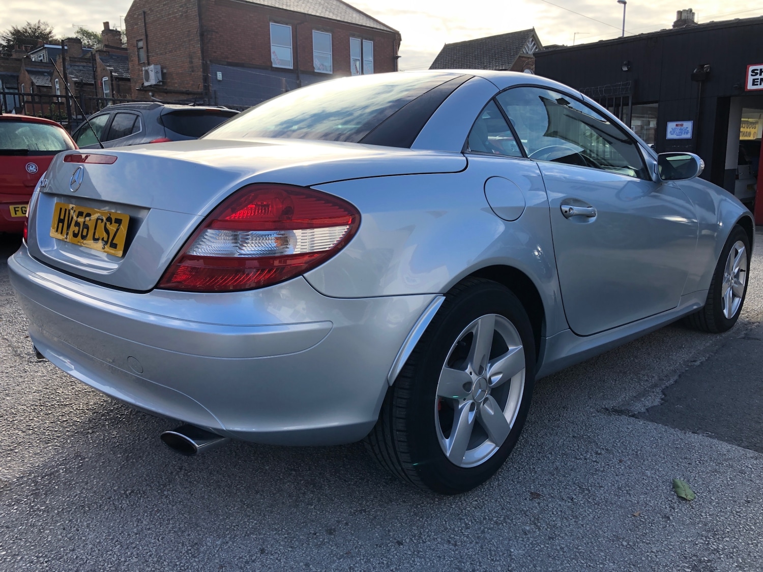 Used Mercedes-Benz SLK 2006 for sale - 76075840: Photo 7