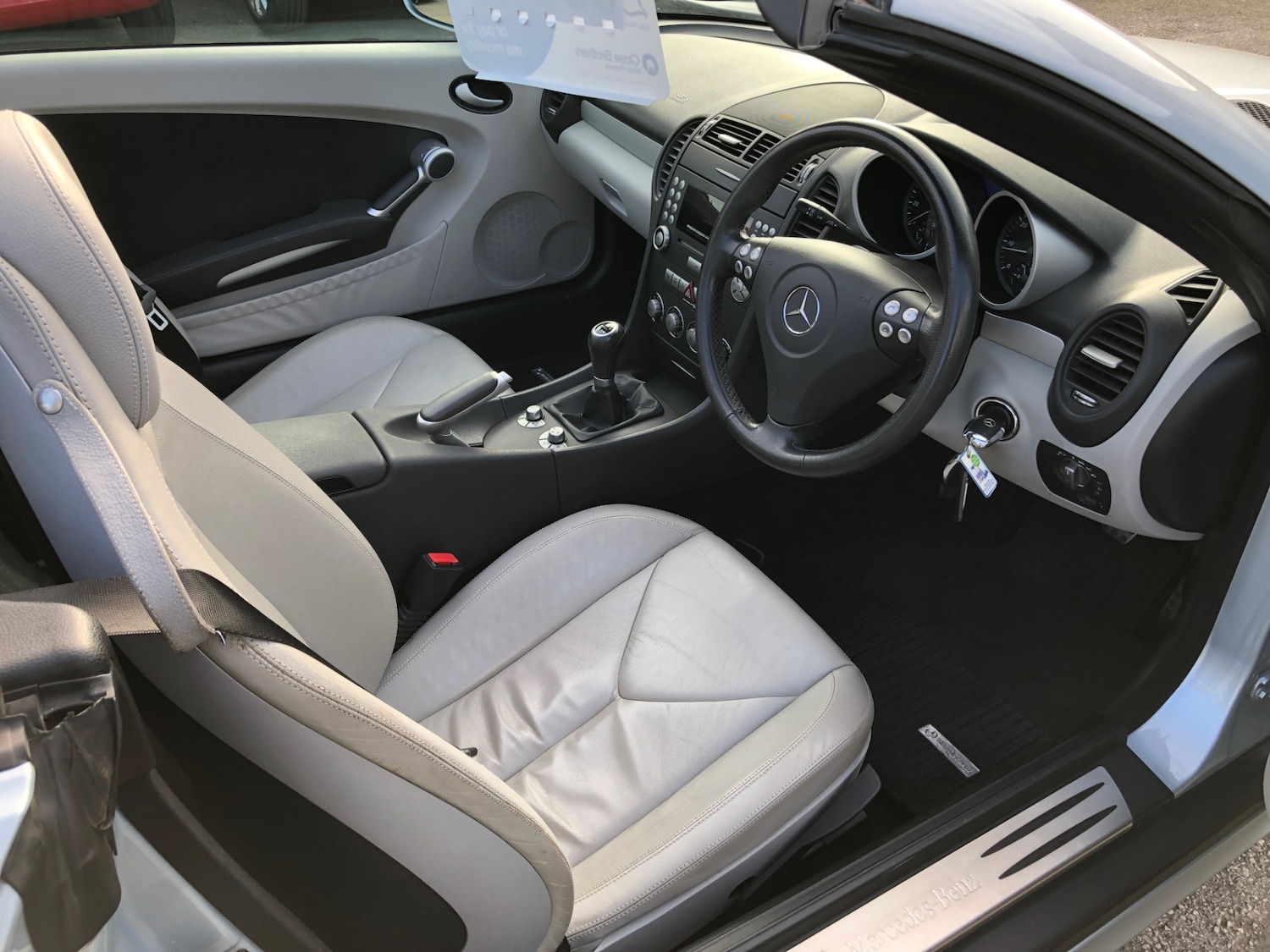 Used Mercedes-Benz SLK 2006 for sale - 76075840: Photo 9