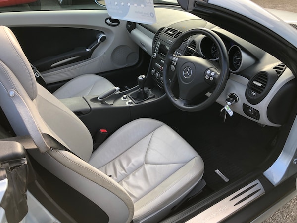 Used Mercedes-Benz SLK 2006 for sale - 76075840: Photo 9