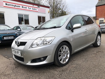 2008 (08) - 1.6 VVTi SR 5dr