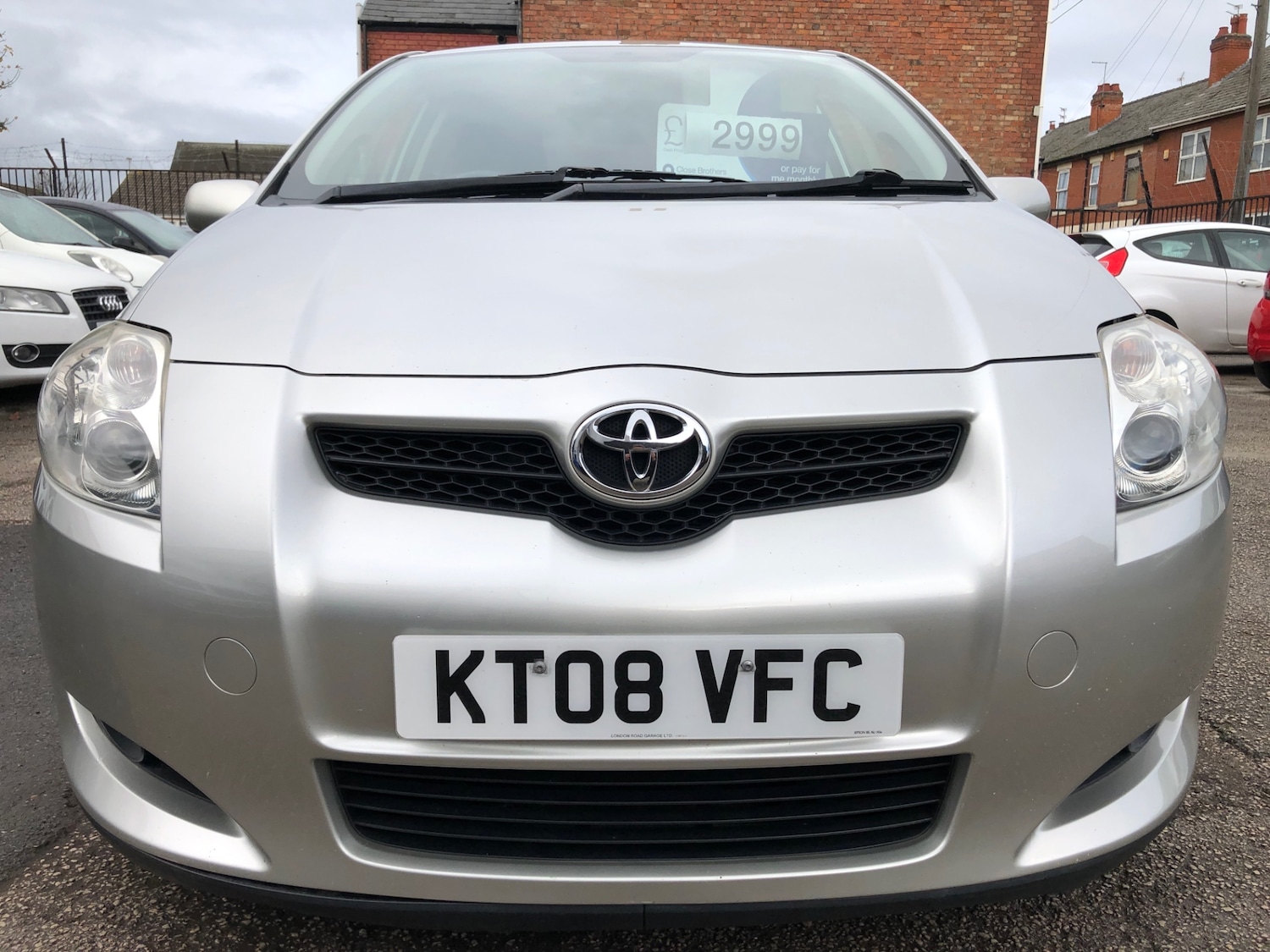 Used Toyota Auris 2008 for sale - 76612235: Photo 2