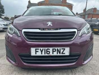 Used Peugeot 108 2016 for sale - 75367849: Photo