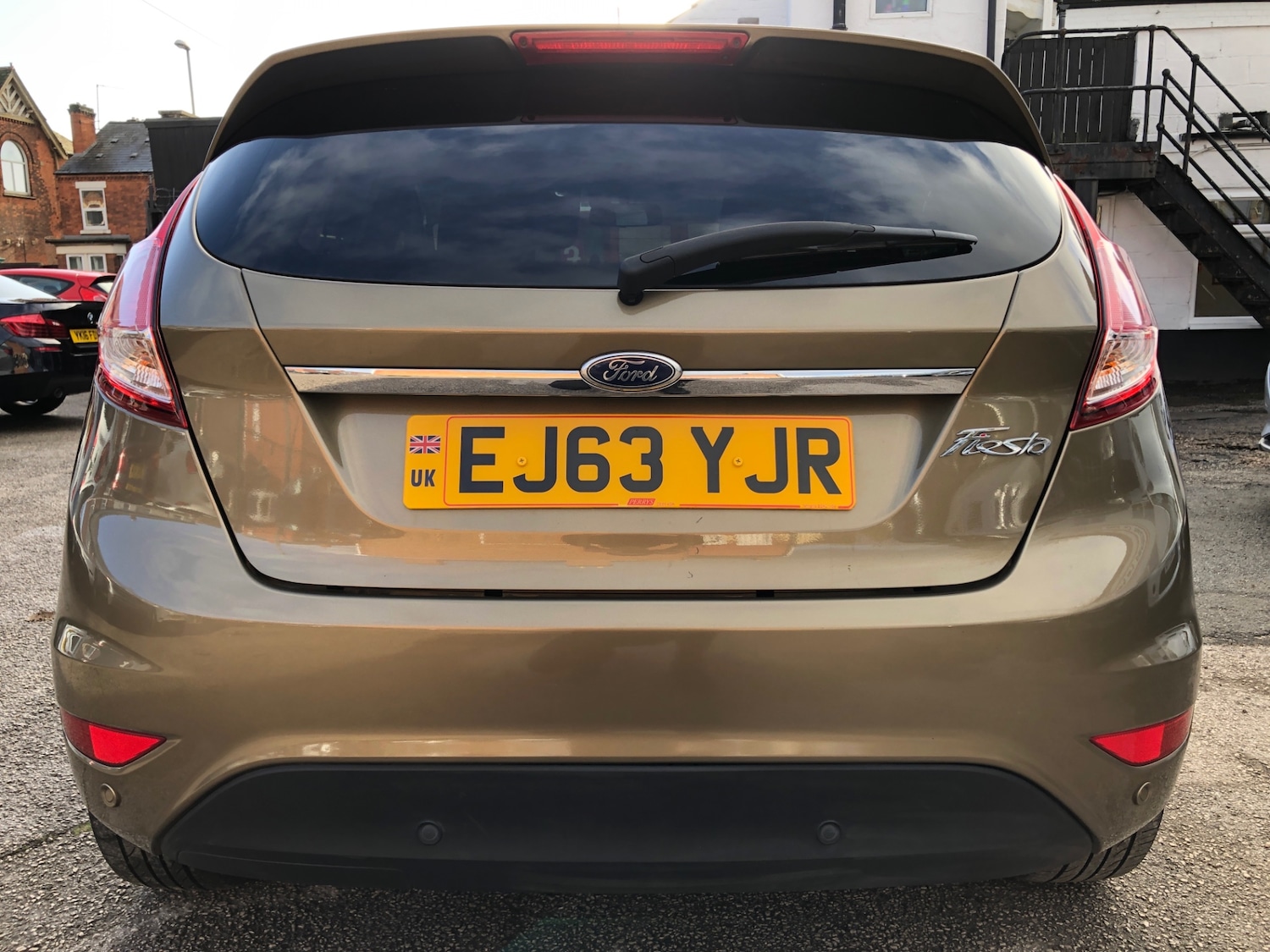 Used Ford Fiesta 2013 for sale - 76735687: Photo 4