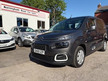 Used Citroen Berlingo 2018 for sale - 78452900: Photo