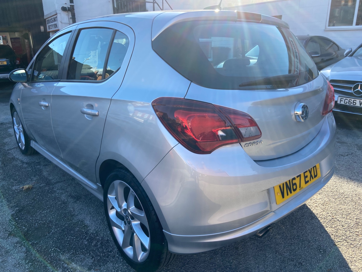 Used Vauxhall Corsa 2017 for sale - 76375672: Photo 2