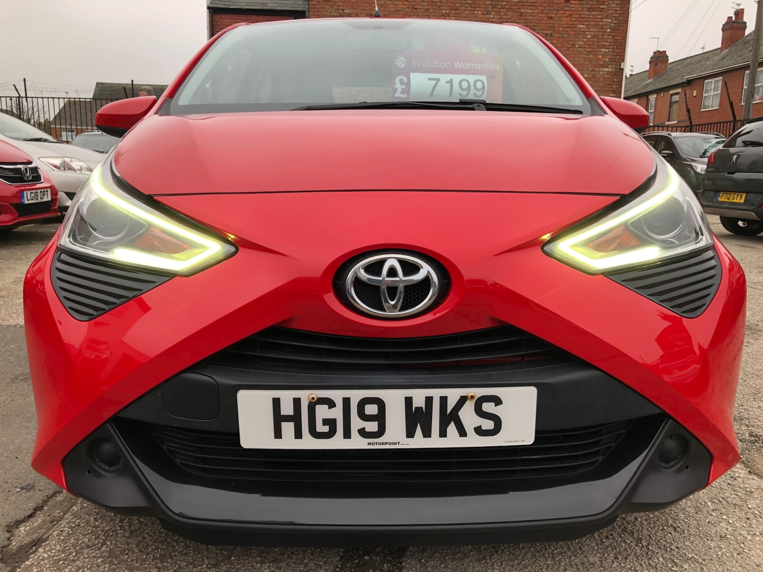 Used Toyota AYGO 2019 for sale - 77418384: Photo 2
