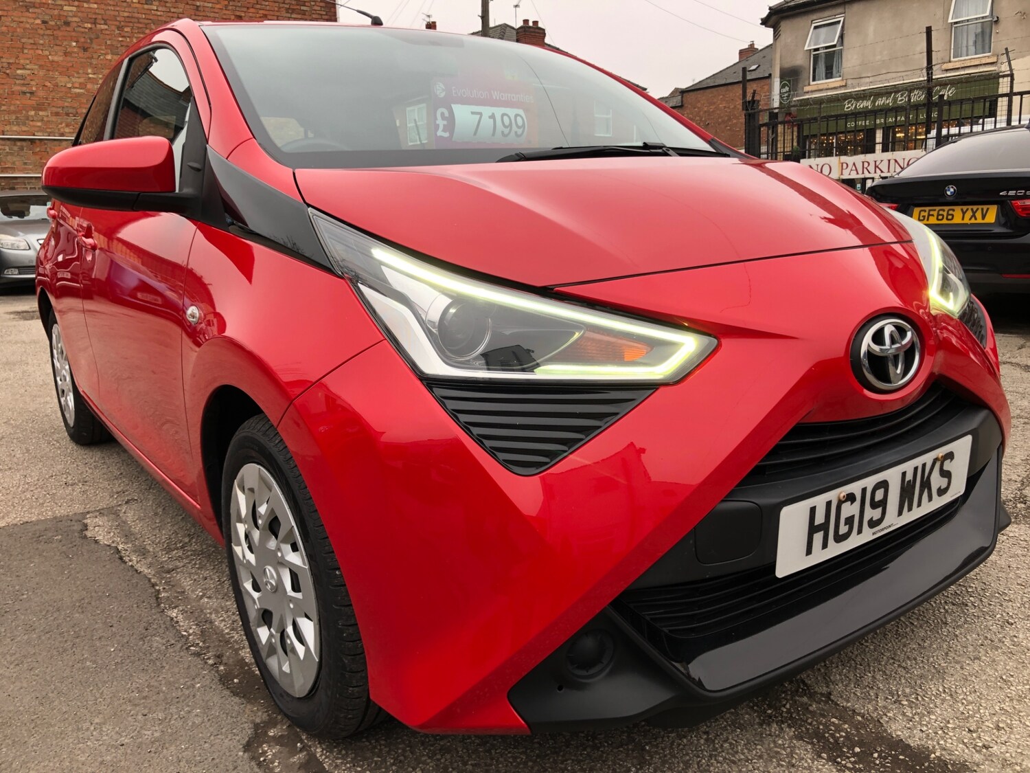 Used Toyota AYGO 2019 for sale - 77418384: Photo 3