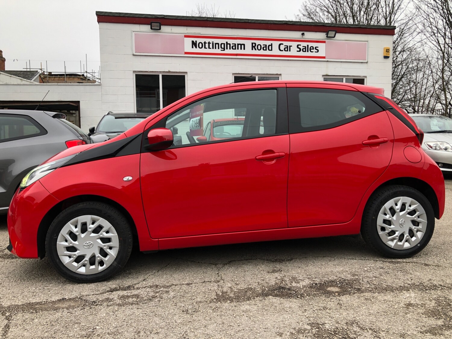 Used Toyota AYGO 2019 for sale - 77418384: Photo 4