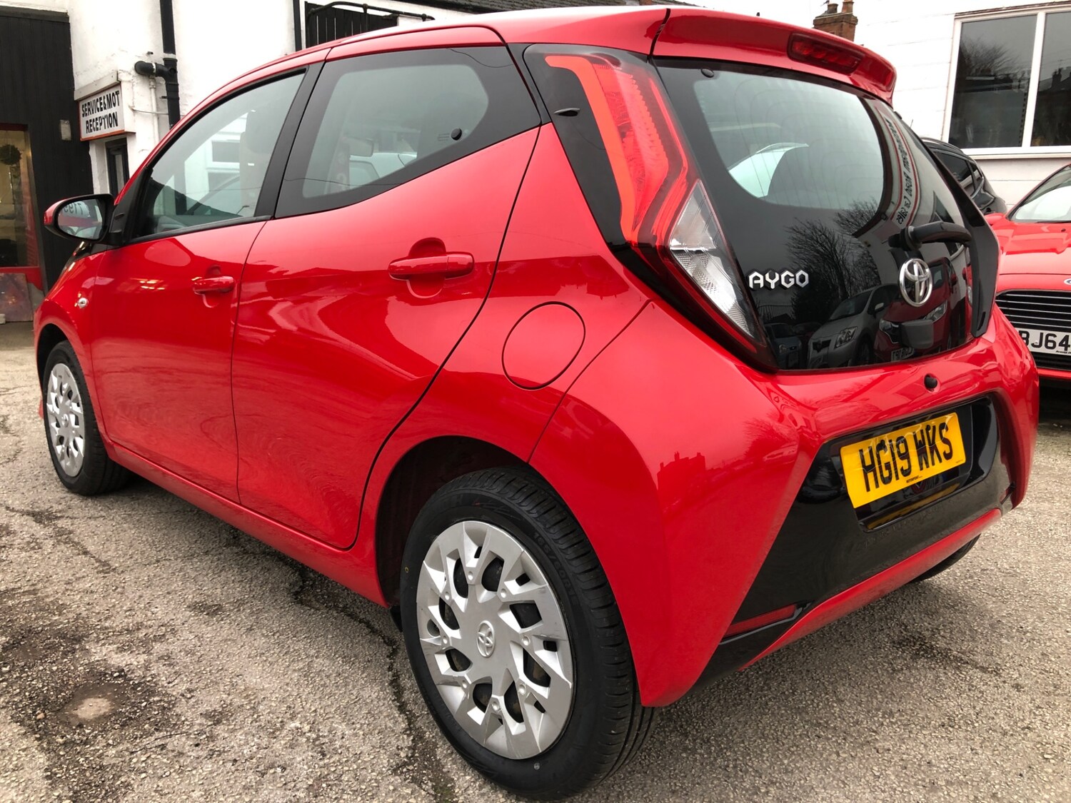 Used Toyota AYGO 2019 for sale - 77418384: Photo 5