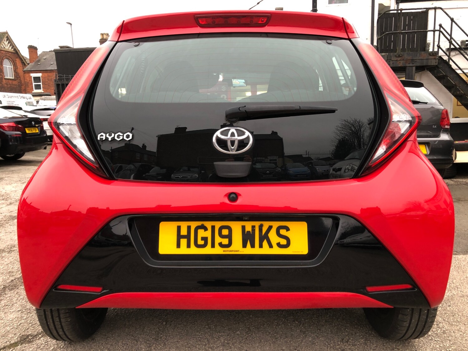 Used Toyota AYGO 2019 for sale - 77418384: Photo 6