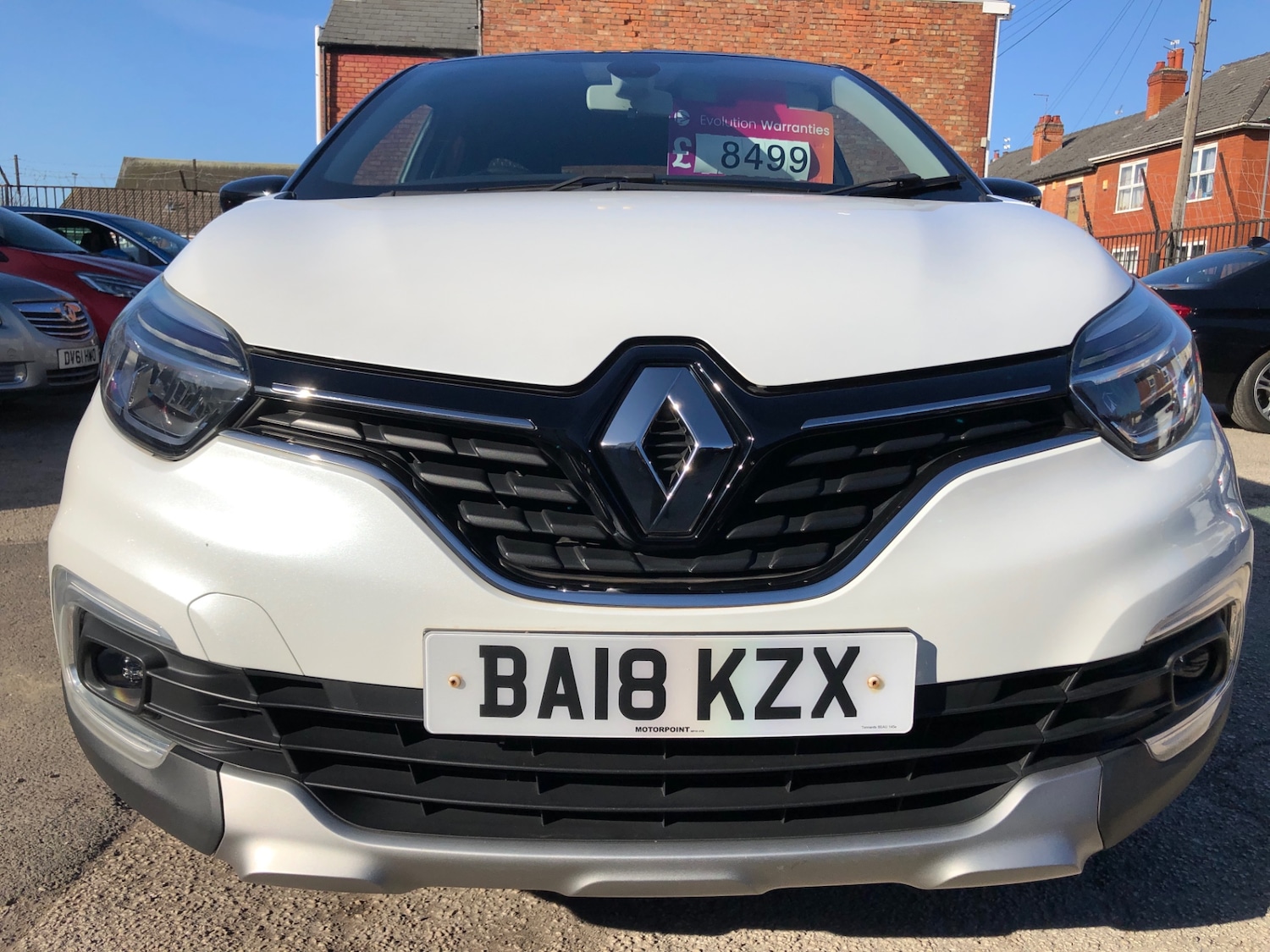 Used Renault Captur 2018 for sale - 77917858: Photo 2