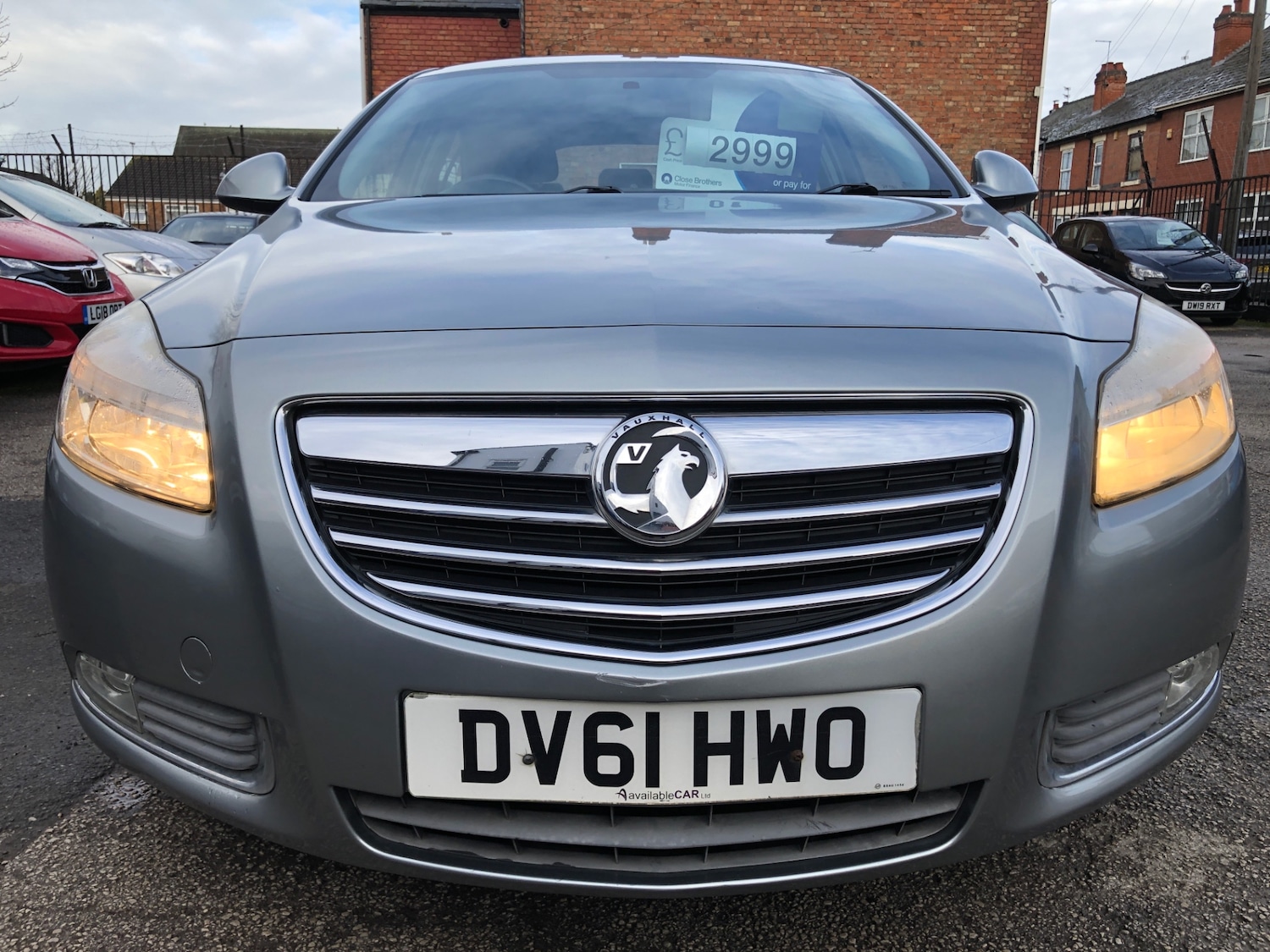 Used Vauxhall Insignia 2011 for sale - 76831106: Photo 2
