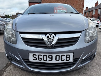 Used Vauxhall Corsa 2009 for sale - 78655655: Photo