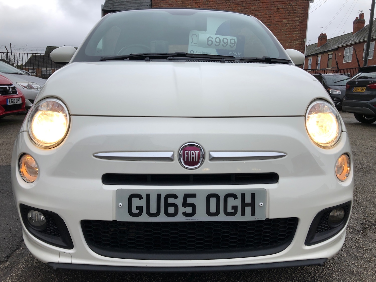 Used Fiat 500 2015 for sale - 77296572: Photo 2