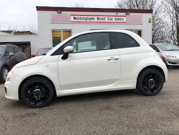 Used Fiat 500 2015 for sale - 77296572: Photo