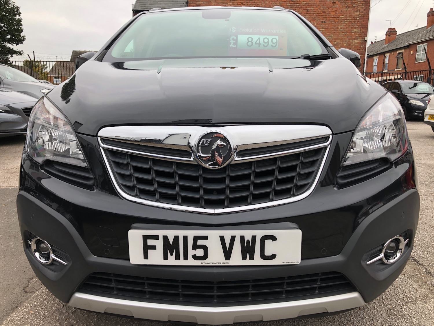 Used Vauxhall Mokka 2015 for sale - 76275084: Photo 2