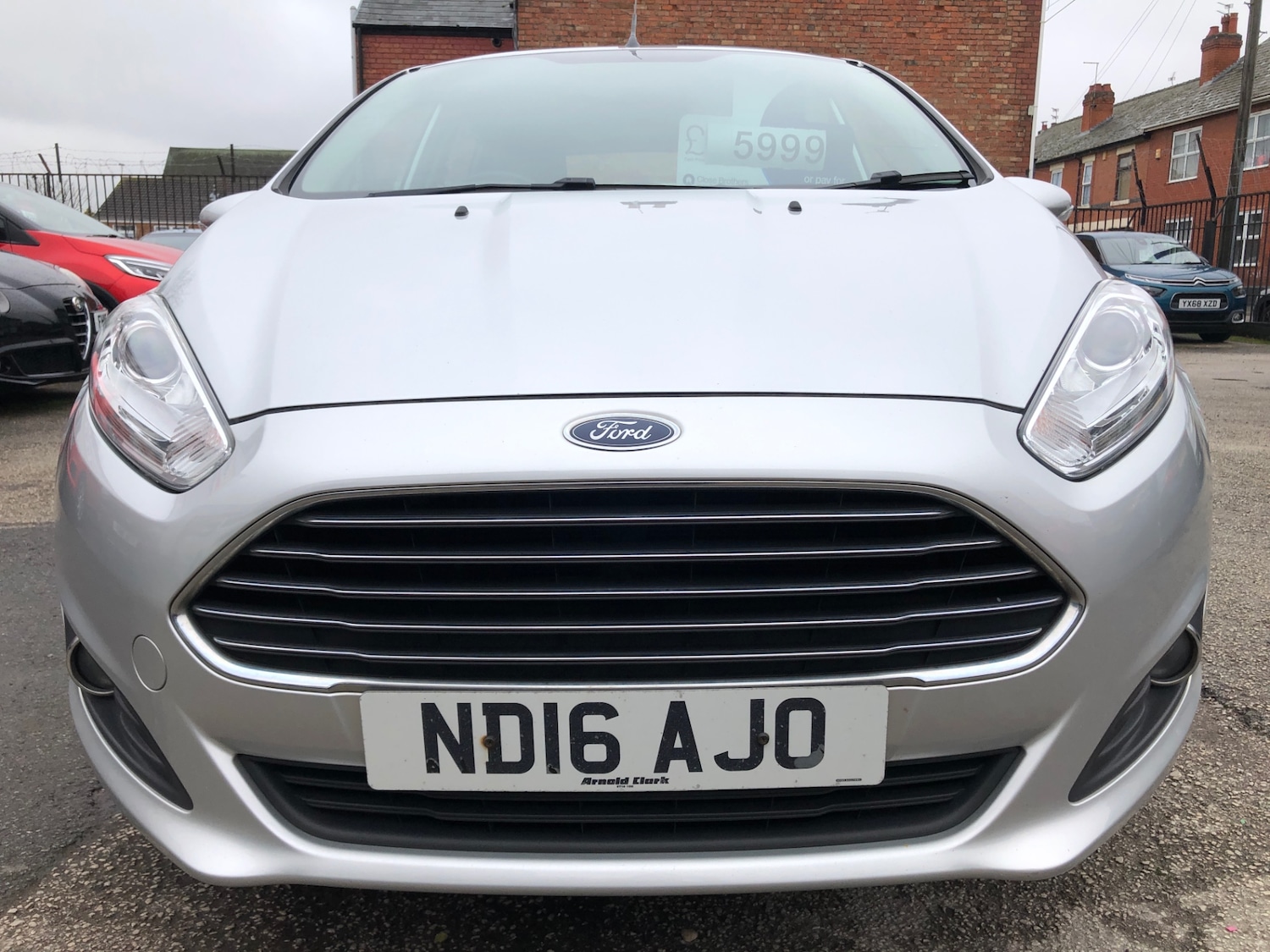 Used Ford Fiesta 2016 for sale - 77532144: Photo 2