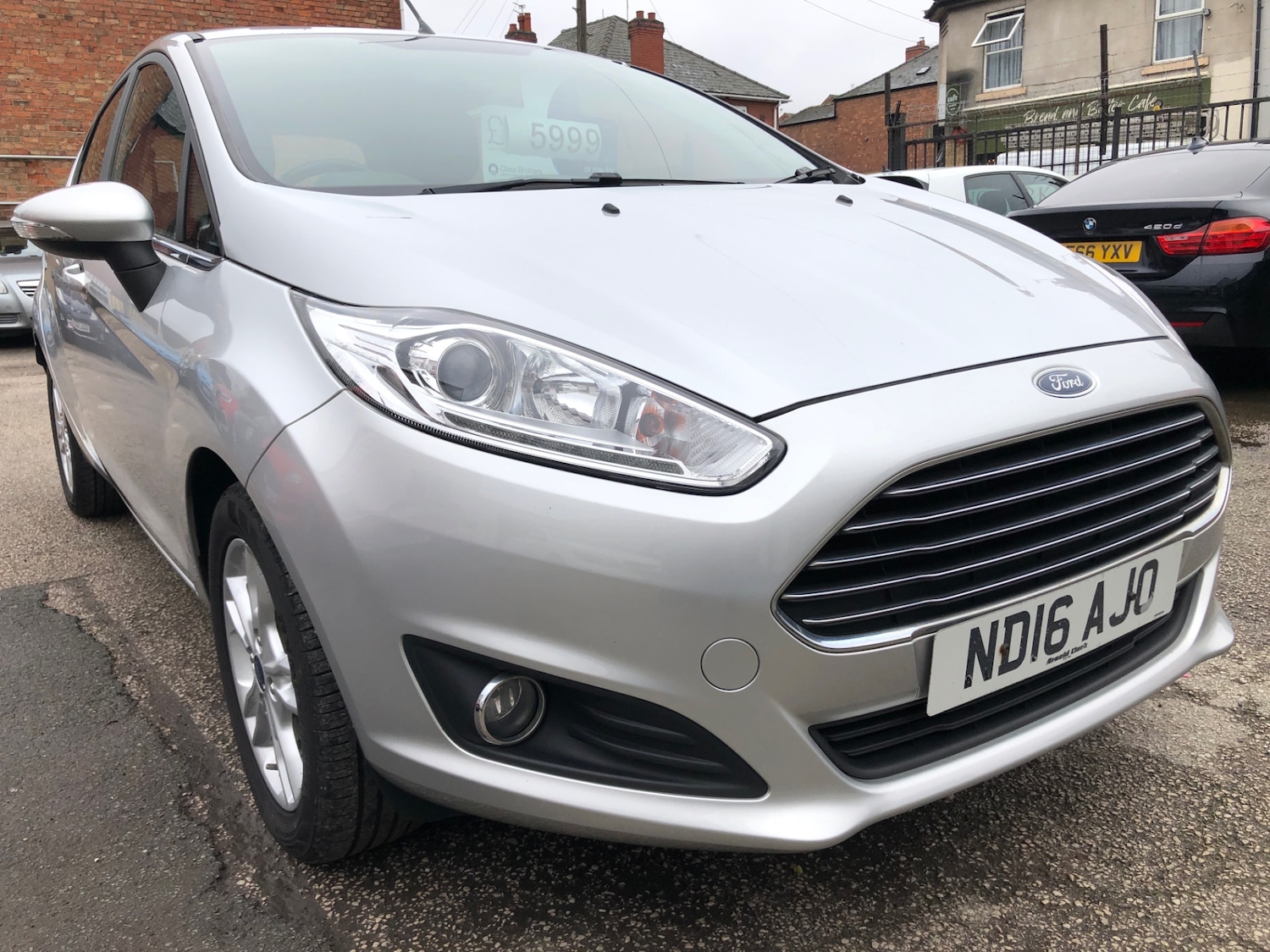 Used Ford Fiesta 2016 for sale - 77532144: Photo 3