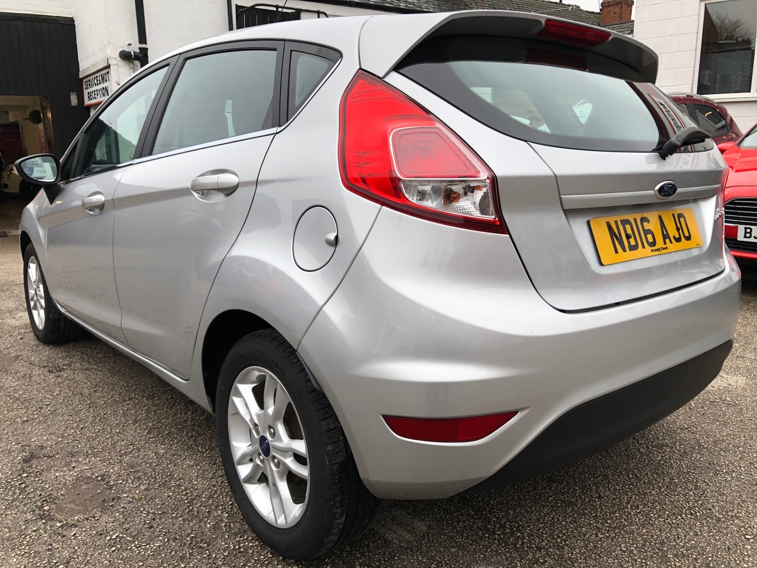 Used Ford Fiesta 2016 for sale - 77532144: Photo 5