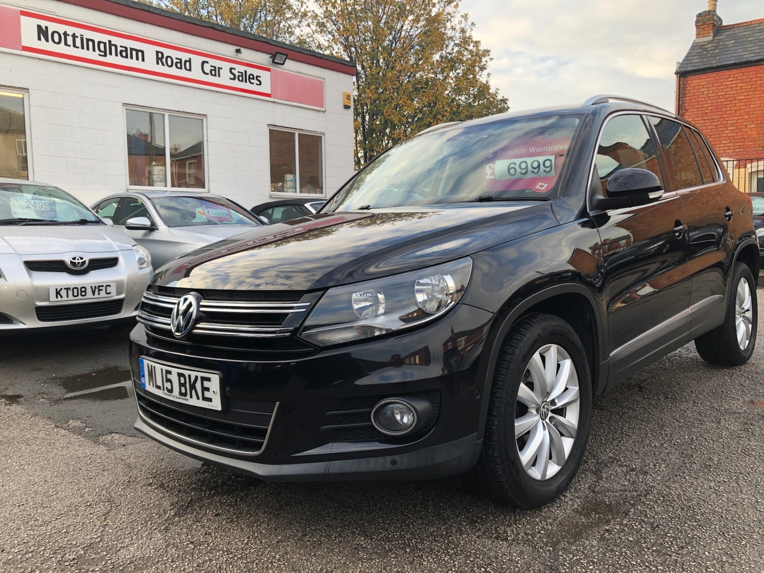 Used Volkswagen Tiguan 2015 for sale - 76507405: Photo 1