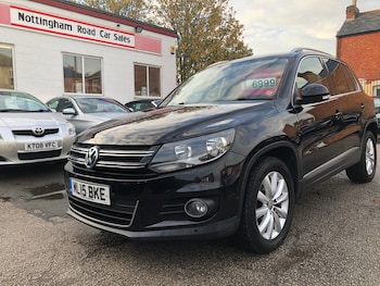 Used Volkswagen Tiguan 2015 for sale - 76507405: Photo
