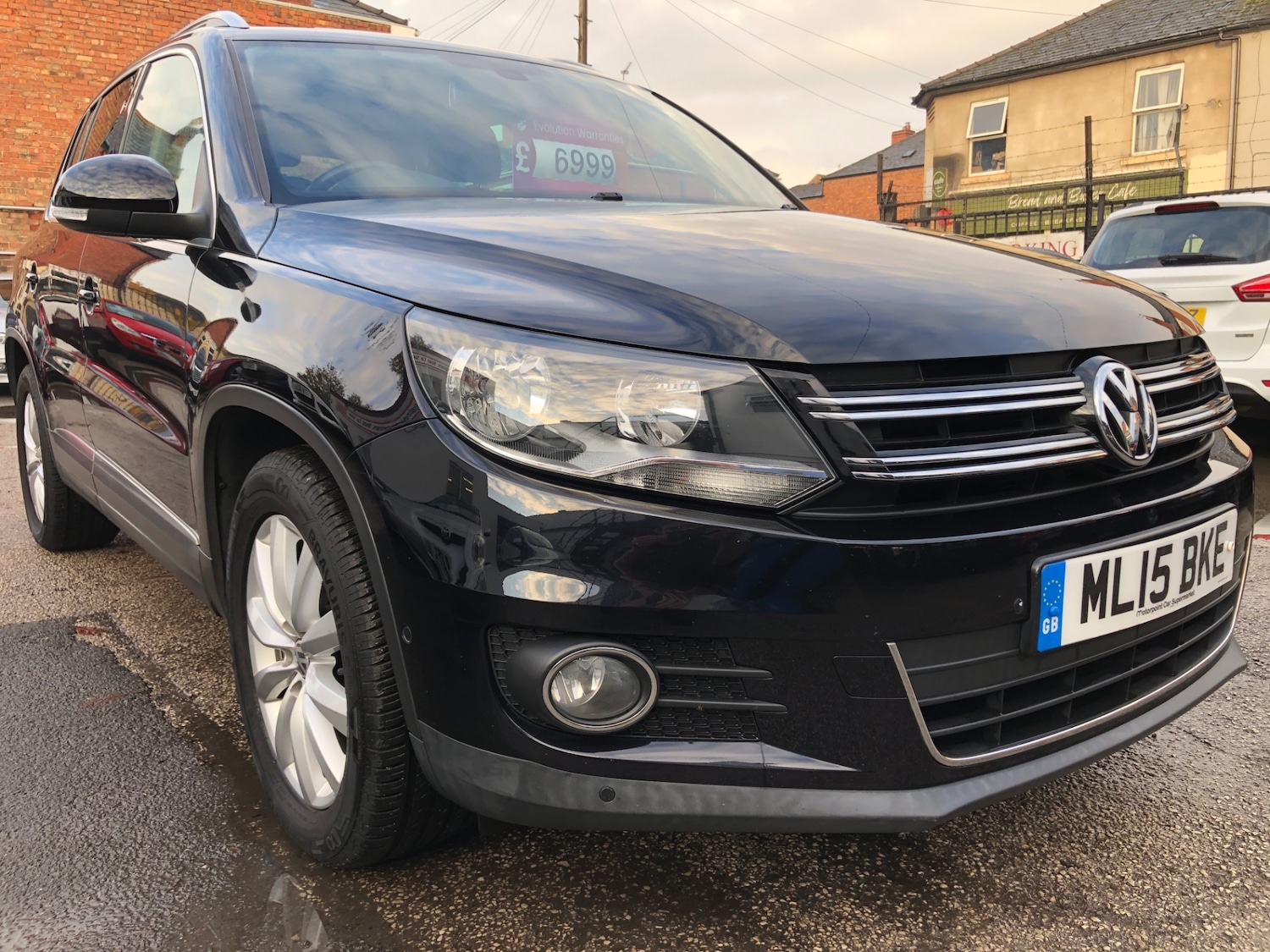 Used Volkswagen Tiguan 2015 for sale - 76507405: Photo 3