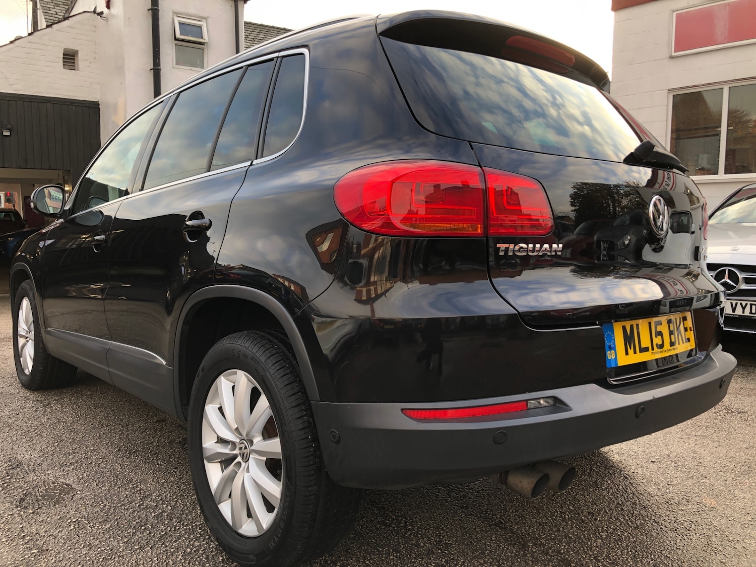 Used Volkswagen Tiguan 2015 for sale - 76507405: Photo 5