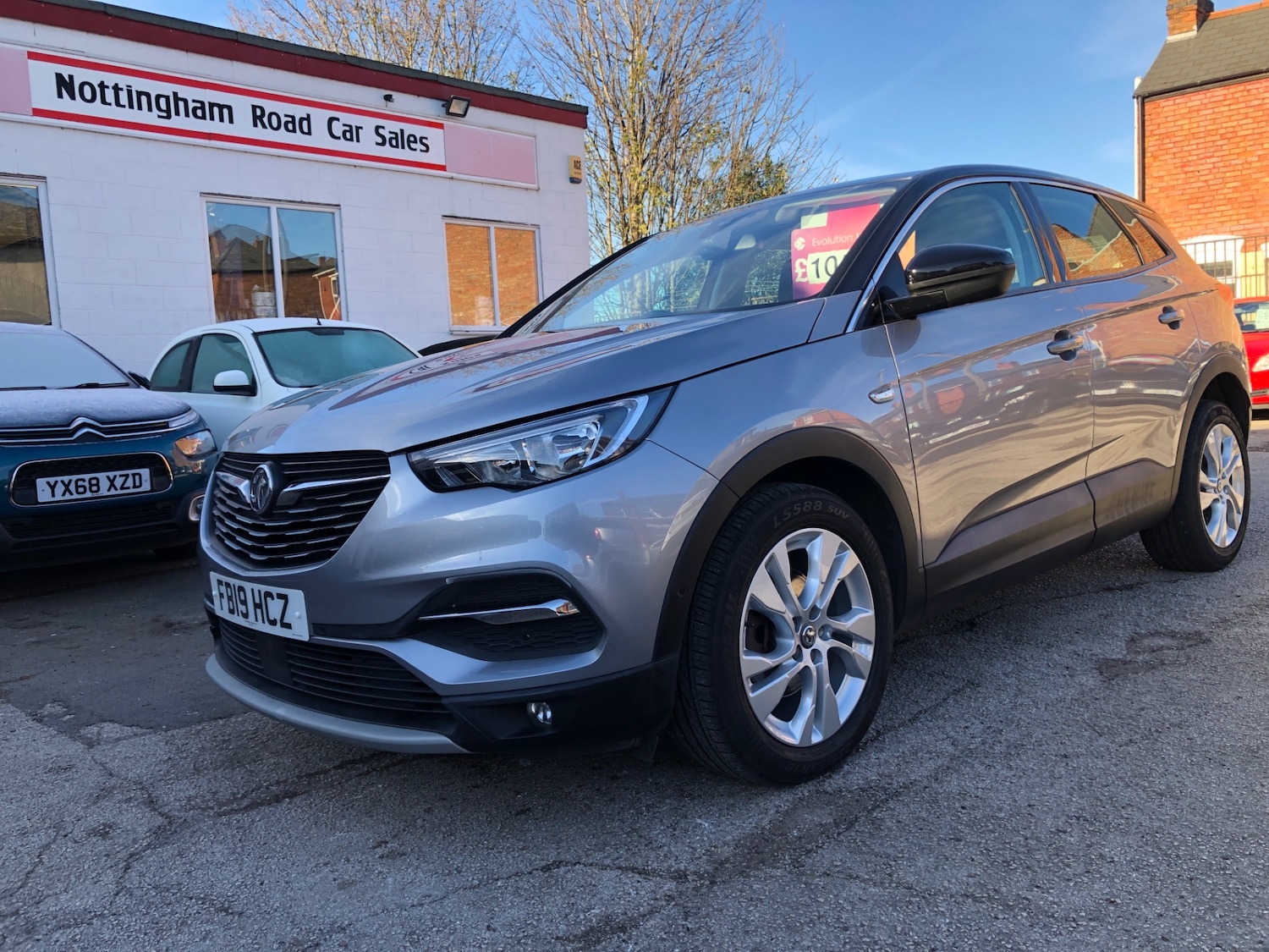 Used Vauxhall Grandland X 2019 for sale - 76650324: Photo 1