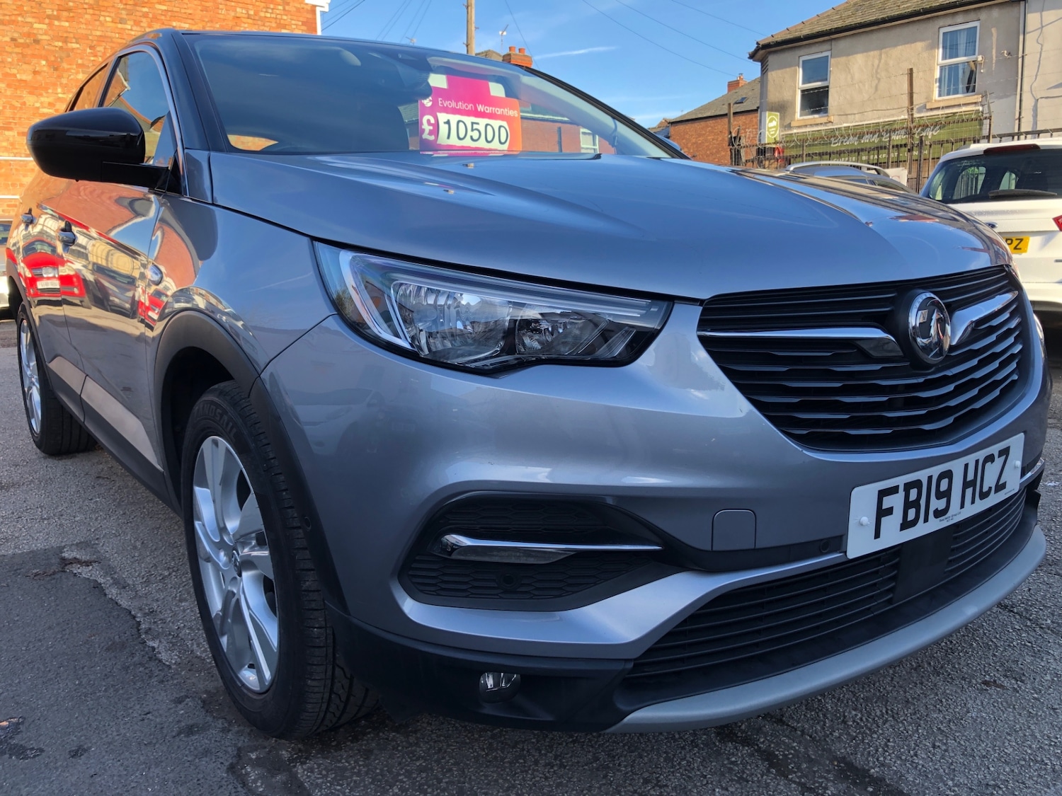Used Vauxhall Grandland X 2019 for sale - 76650324: Photo 3