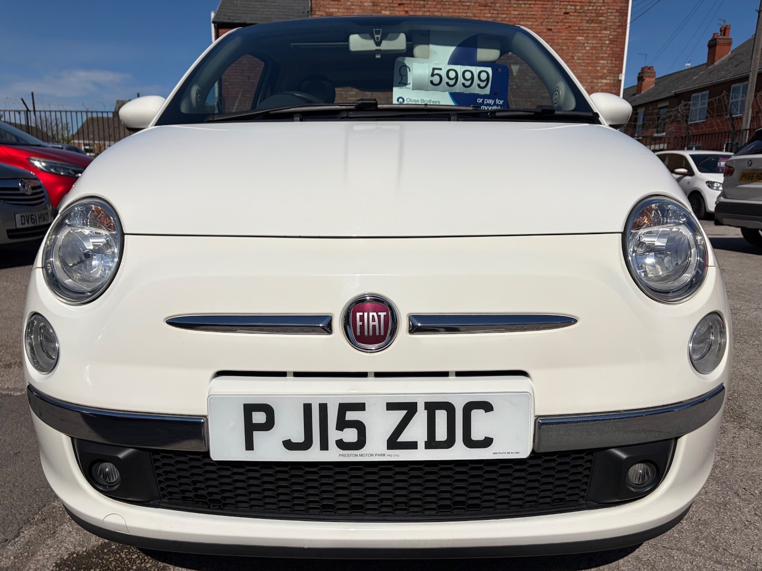 Used Fiat 500 2015 for sale - 78144130: Photo 2