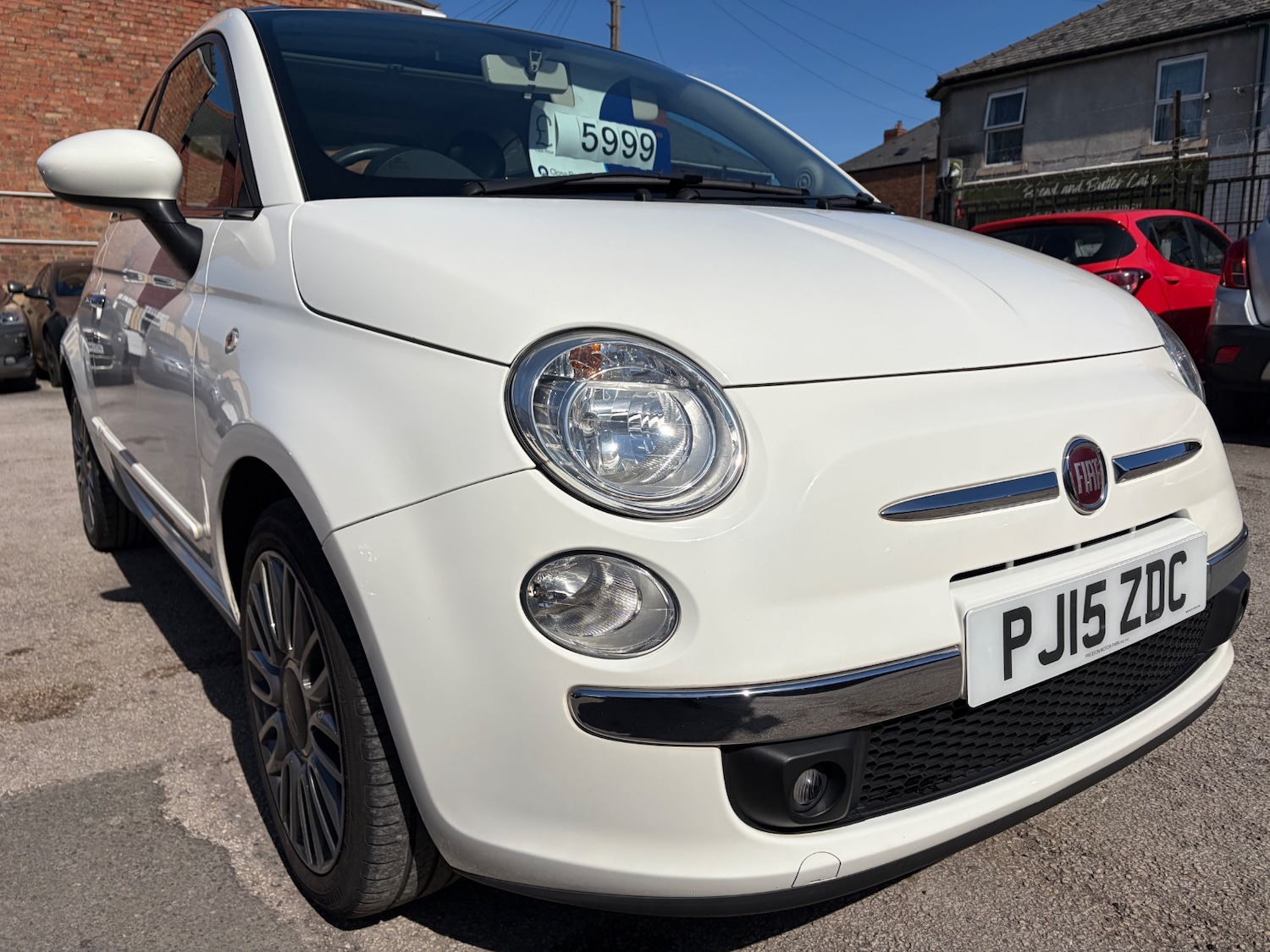 Used Fiat 500 2015 for sale - 78144130: Photo 3