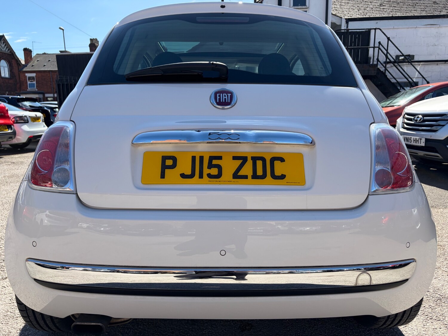 Used Fiat 500 2015 for sale - 78144130: Photo 6