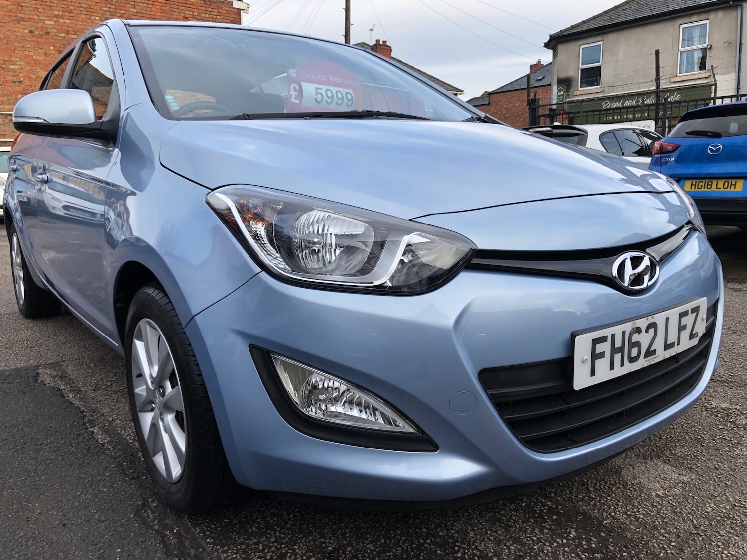 Used Hyundai i20 2013 for sale - 76830778: Photo 3