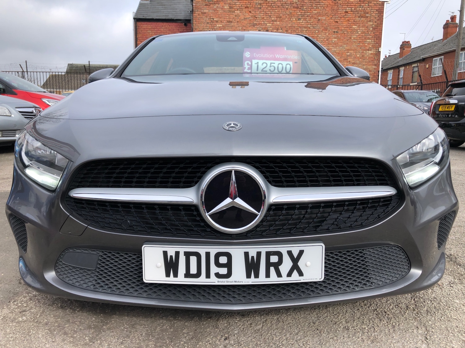 Used Mercedes-Benz A-Class 2019 for sale - 77962863: Photo 2