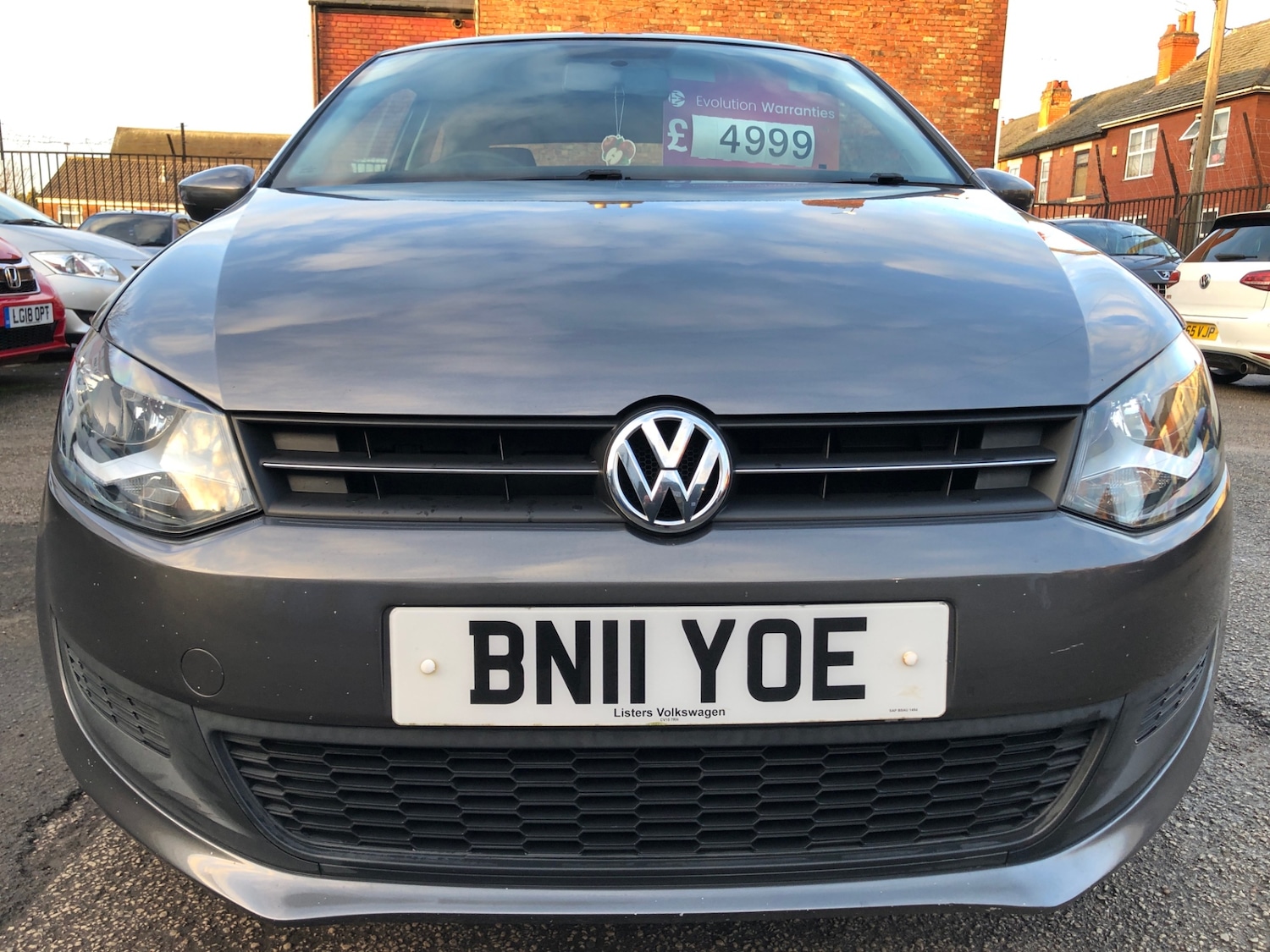 Used Volkswagen Polo 2011 for sale - 77353939: Photo 2