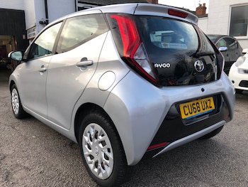 Used Toyota AYGO 2019 for sale - 76718831: Photo